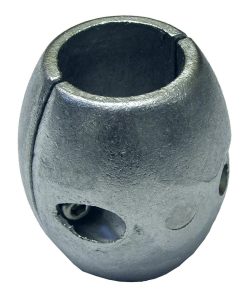 Performance Metals 1-1/4" Streamlined Shaft Anode - Aluminum