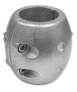 Performance Metals 1-3/8" Streamlined Shaft Anode - Aluminum