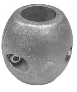 Performance Metals 1" Streamlined Shaft Anode - Aluminum