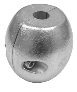 Performance Metals 1/2" Streamlined Shaft Anode - Aluminum