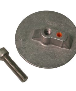 Performance Metals Flat Trim Tab Anode - Aluminum