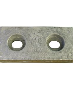 Performance Metals HC2A Hull Anode - Aluminum