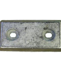 Performance Metals HC5A Hull Anode - Aluminum