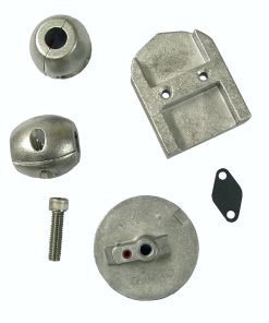 Performance Metals Mercruiser Alpha 1 Gen 1 Complete Anode Kit - Aluminum