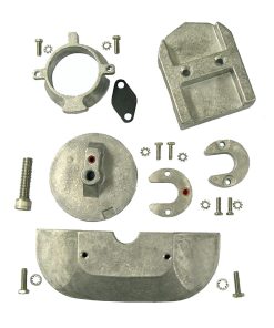 Performance Metals Mercruiser Alpha 1 Gen 2 Complete Anode Kit - Aluminum