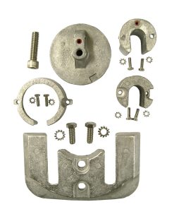 Performance Metals Mercruiser Bravo 1 Complete Anode Kit - Aluminum\