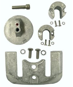 Performance Metals Mercruiser Bravo 2/3 Complete Anode Kit - Aluminum