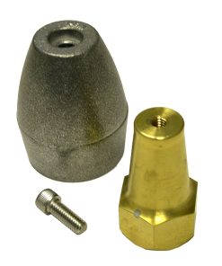 Performance Metals Mercruiser Bravo 3 (2003 & Earlier) Prop Anode Retrofit Kit - Aluminum