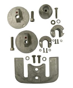 Performance Metals Mercruiser Bravo 3 (2004 & Later) Complete Anode Kit - Aluminum