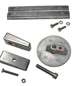 Performance Metals Mercury Verado 4 & Optimax Complete Anode Kit - Aluminum