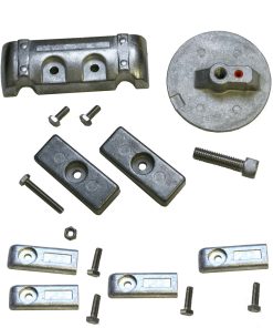 Performance Metals Mercury Verado 6 Complete Anode Kit - Aluminum