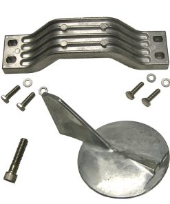 Performance Metals Yamaha Counter Rotating 150HP Outboard Complete Anode Kit - Aluminum