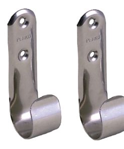 Perko Stainless Steel Boat Hook Holders - Pair