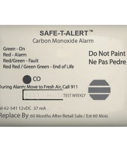 Safe-T-Alert 62 Series Carbon Monoxide Alarm - 12V - 62-541-Marine Surface Mount - White