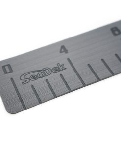 SeaDek 36" Fish Ruler - Storm Grey w/SeaDek Logo