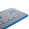 SeaDek 36&rdquo; Routed Ruler - 6mm - Brushed Texture - Storm Grey/Bimini Blue