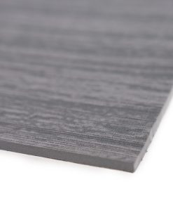 SeaDek 40" x 80" 5mm Full Sheet - Wood Grain Laser Pattern - Storm Grey (1016mm x 2032mm x 5mm)