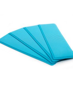 SeaDek Embossed 4-Piece Step Kit - Bahama Blue