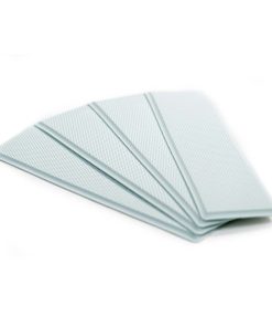 SeaDek Embossed 4-Piece Step Kit - Caribbean Blue
