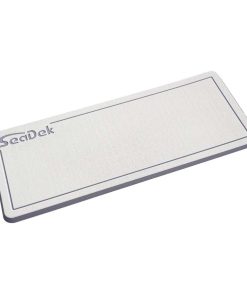 SeaDek Large Helm Pad - Cool Grey/Storm Grey
