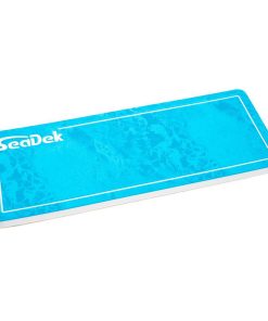 SeaDek Large Realtree Helm Pad - Bahama Blue/White WAV3 Pattern