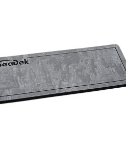 SeaDek Large Realtree Helm Pad - Storm Grey/Black Timber Pattern
