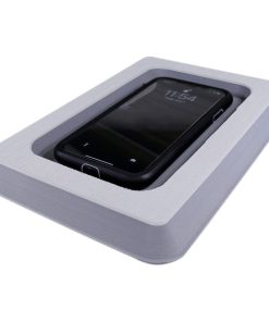 SeaDek Single Cell Phone Dash Pocket - Cool Grey/Strom Grey