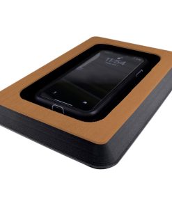 SeaDek Single Cell Phone Dash Pocket - Mocha/Black