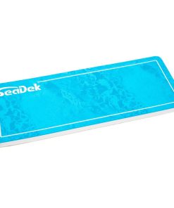 SeaDek Small Realtree Helm Pad - Bahama Blue/White WAV3 Pattern