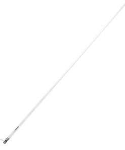 Shakespeare 5101 8’ Classic VHF Antenna w/15' RG-58 Cable - White