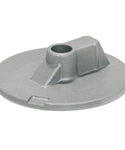 Tecnoseal Mercury/Mercruiser Zinc Flat Trim Tab Anode - No Threads