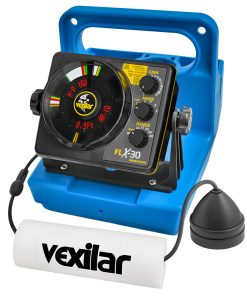 Vexilar FLX-30 Genz Pack w/Broad Band Ice Ducer & Vexilar Lithium Battery