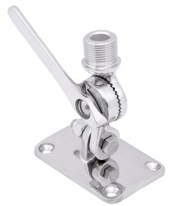 Whitecap Ratchet Antenna Mount - 316 Stainless Steel