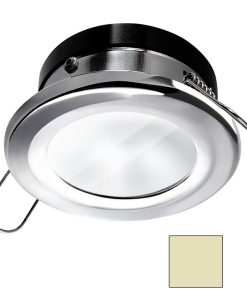 i2Systems Apeiron A1110Z 4.5W Spring Mount Light - Round - Warm White - Polished Chrome Finish