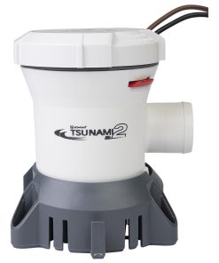 Attwood Tsunami MK2 Manual Bilge Pump - T1200 - 1200 GPH & 12V