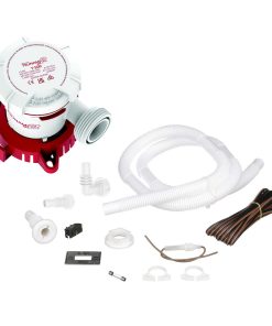 Attwood Tsunami MK2 T500 Manual Bilge Pump w/Installation Kit - 500 GPH & 12V