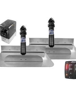 Bennett Trim Tab Kit 18" x 12" w/Electronic Indicator Control Switch