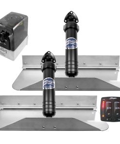 Bennett Trim Tab Kit 18" x 9" w/Electronic Indicator Control Switch