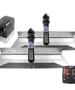 Bennett Trim Tab Kit 24" x 9" w/Electronic Indicator Control Switch
