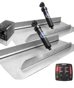 Bennett Trim Tab Kit 30" x 12" w/Electronic Indicator Control Switch