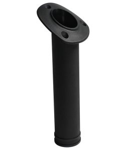 C.E. Smith Flush Mount 30° Nylon Rod Holder - Black