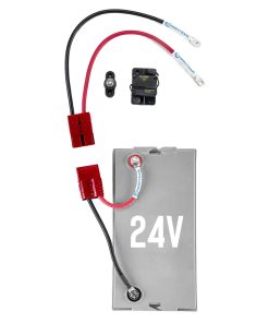 Connect-Ease 24V Single Case Batter Trolling Motor System