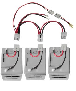 Connect-Ease 3 12V Battery Parallel System w/Solar