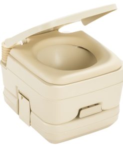 Dometic 962 Portable Toilet - 2.5 Gallon - Parchment