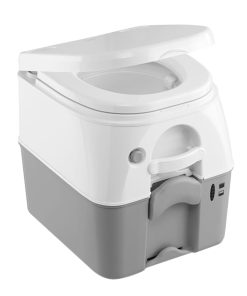 Dometic 975 MSD Portable Toilet w/Mounting Brackets - 5 Gallon - Grey