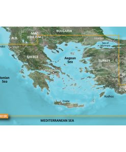 Garmin BlueChart® g3 Vision® HD - VEU015R - Aegean Sea & Sea of Marmara - microSD™/SD™