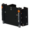 IMPULSE 10" Set Back Electric Jack Plate w/Standard Control - Black Anodize