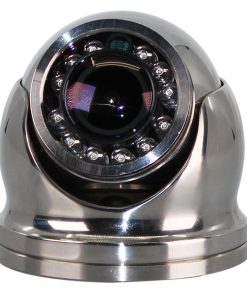 Iris High Definition 3MP IP Mini Dome Camera - 2MP Resolution - 316 SS & 160-Degree HFOV - 1.8mm Lens