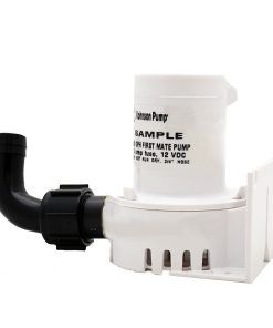 Johnson Pump First Mate HP 400 GPH 12V - Threaded Port