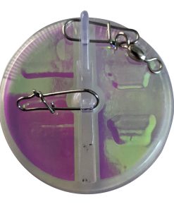 Luhr-Jensen 2-1/4" Dipsy Diver - Clear/Clear Bottom Moon Jelly